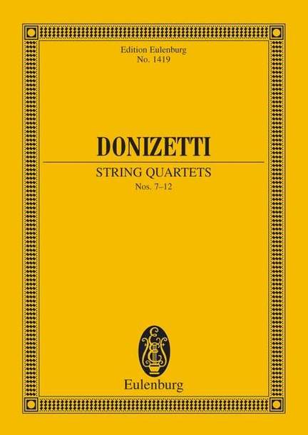 Donizetti, G: String Quartets