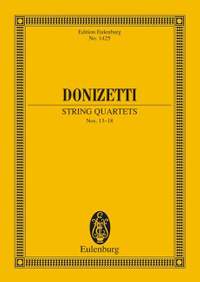 Donizetti, G: String Quartets No. 13-18