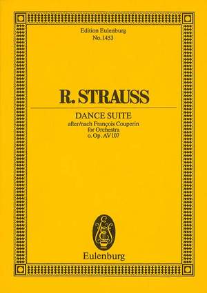 Strauss, R: Tanzsuite nach François Couperin o. Op. AV 107
