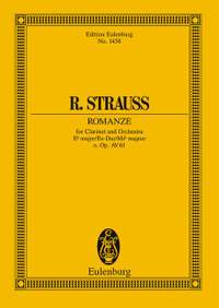 Strauss, R: Romanze Eb major o. Op. AV. 61