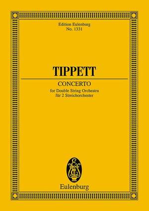 Tippett, M: Concerto for Double String Orchestra