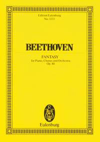 Beethoven, L v: Fantasy op. 80