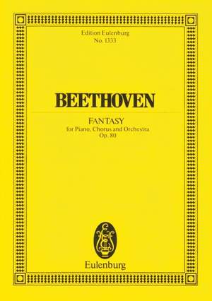 Beethoven, L v: Fantasy op. 80