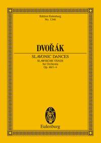 Dvořák, A: Slavonic Dances op. 46/1-4 B 83