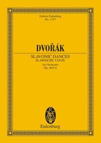 Dvořák, A: Slavonic Dances op. 46/5-8 B 83