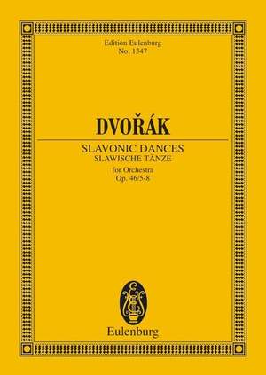 Dvořák, A: Slavonic Dances op. 46/5-8 B 83