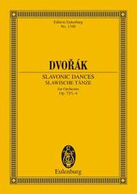 Dvořák, A: Slavonic Dances op. 72/1-4 B 147