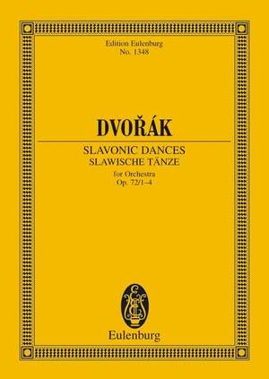 Dvořák, A: Slavonic Dances op. 72/1-4 B 147