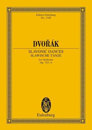 Dvořák, A: Slavonic Dances op. 72/1-4 B 147