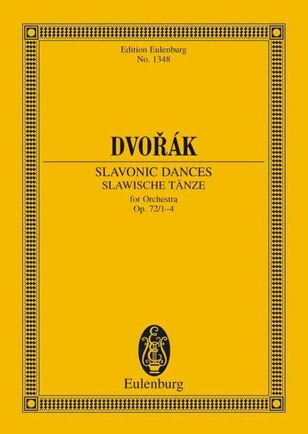 Dvořák, A: Slavonic Dances op. 72/1-4 B 147