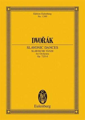 Dvořák, A: Slavonic Dances op. 72/5-8 B 147