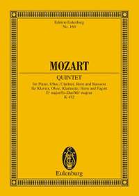 Mozart, W A: Quintet Eb major KV 452