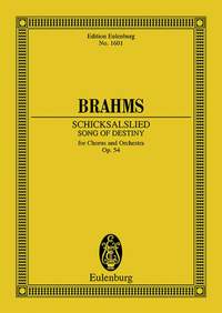 Brahms, J: Schicksalslied (Song of Destiny) op. 54