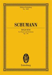 Schumann, R: Requiem D flat major op. 148