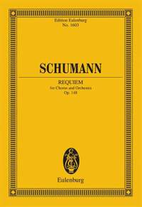 Schumann, R: Requiem op. 148