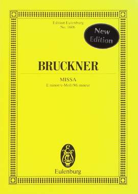 Bruckner, A: Messe e-Moll E minor