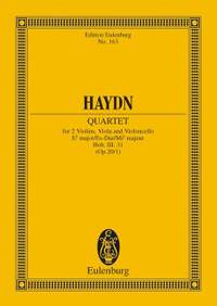 Haydn, J: String Quartet Eb major op. 20/1 Hob. III: 31
