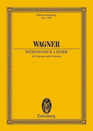 Wagner, R: Wesendonck-Lieder WWV 91 A
