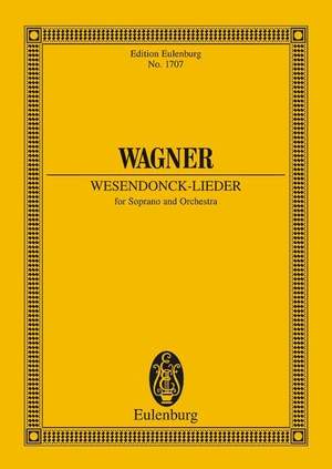 Wagner, R: Wesendonck-Lieder WWV 91 A