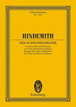 Hindemith, P: Der Schwanendreher