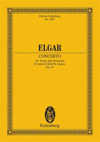 Elgar, E: Violin Concerto B minor op. 61