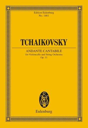 Tchaikovsky: Andante cantabile op. 11