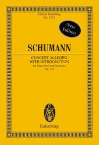 Schumann, R: Concert Allegro with Introduction D minor op. 134