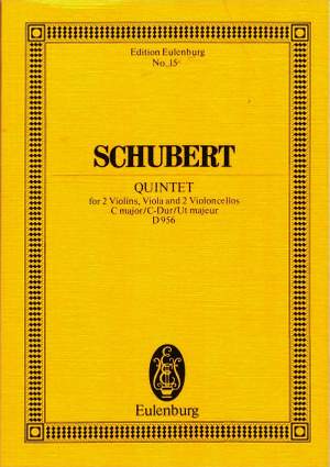 Schubert: String Quintet C major op. 163 D 956