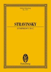Stravinsky, I: Symphonie en ut C major