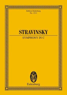 Stravinsky, I: Symphonie en ut C major