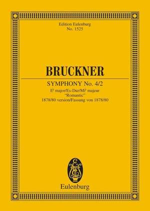 Bruckner: Symphony No. 4/2 Eb major