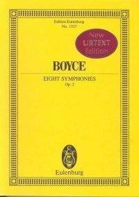 Boyce, W: 8 Symphonies op. 2