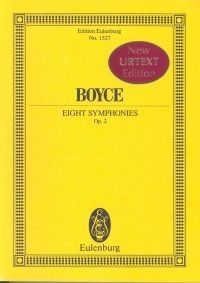 Boyce, W: 8 Symphonies op. 2