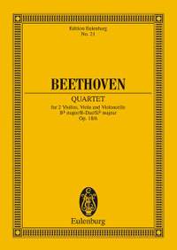 Beethoven: String Quartet Bb major op. 18/6