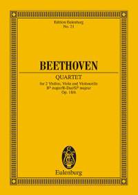 Beethoven, L v: String Quartet Bb major op. 18/6