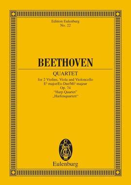 Beethoven: String Quartet Eb major op. 74