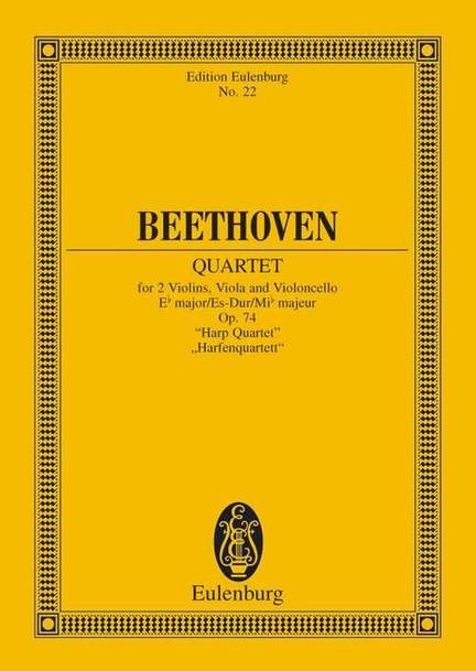 Beethoven: String Quartet Eb major op. 74