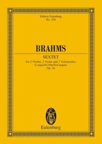 Brahms, J: String Sextet G major op. 36
