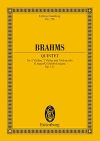 Brahms, J: String Quintet G major op. 111