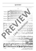 Brahms, J: String Quintet G major op. 111 Product Image