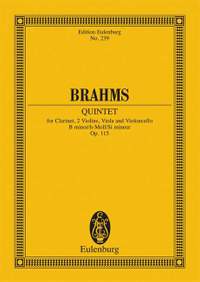 Brahms, J: Clarinet Quintet B minor op. 115