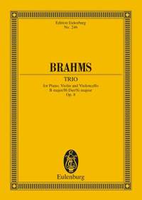 Brahms, J: Piano Trio B major op. 8