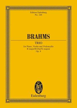Brahms, J: Piano Trio B major B major op. 8