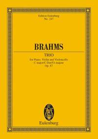 Brahms, J: Piano Trio C major op. 87