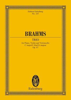 Brahms, J: Piano Trio C major C major op. 87