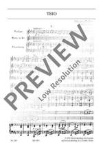 Brahms, J: Trio Eb major op. 40 Product Image