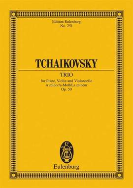 Tchaikovsky: Piano Trio A minor op. 50 CW 93