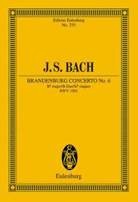 Bach, J S: Brandenburg Concerto No. 6 Bb major BWV 1051