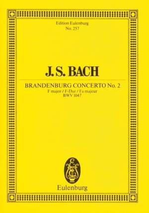 Bach, J S: Brandenburg Concerto No. 2 F major BWV 1047