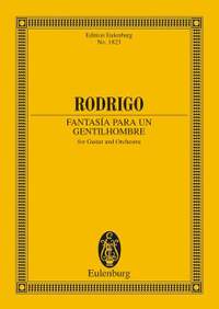 Rodrigo, J: Fantasía para un gentilhombre